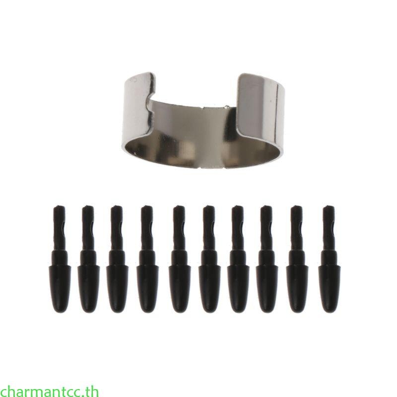 XP-PEN Charmantcc 10 ชิ้นกราฟิกวาด Pad ปากกามาตรฐาน Nibs Stylus สําหรับ XP-ปากกา H640P VEIKK A30