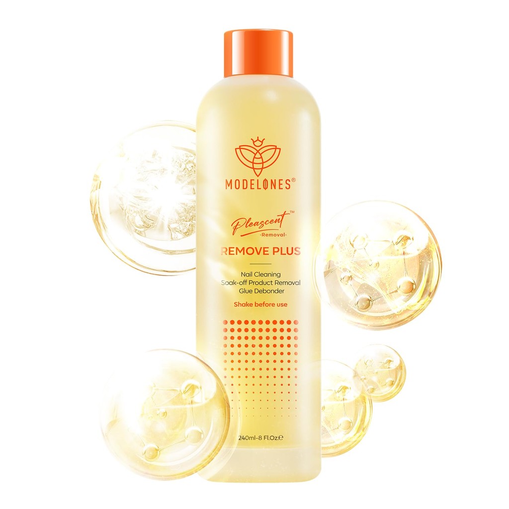 Modelones ยาทาเล็บ Remover Pleasent Super Strong Acetone Gel น้ำยาทาเล็บเข้มข้น