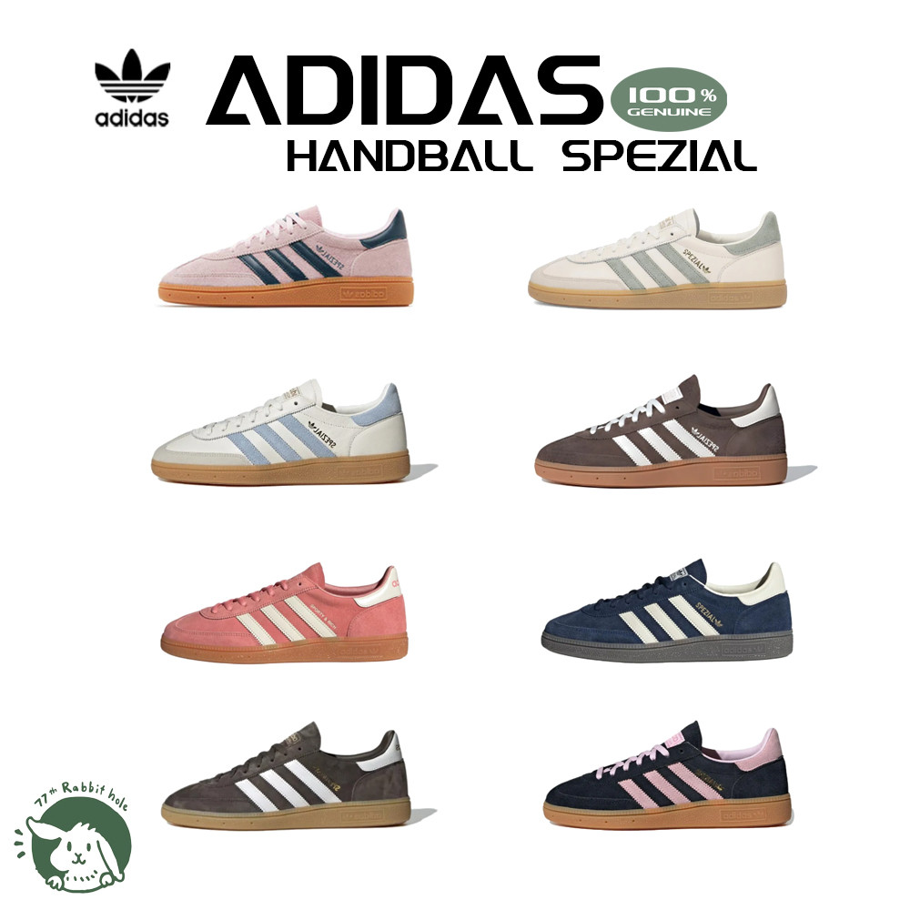 รับประกันของแท้ 100% ~pre-order รอสินค้า รองเท้า Adidas HANDBALL SPEZIAL IF6490/IF6561/IF9730/IH2610 - รองเท้าผ้าใบ