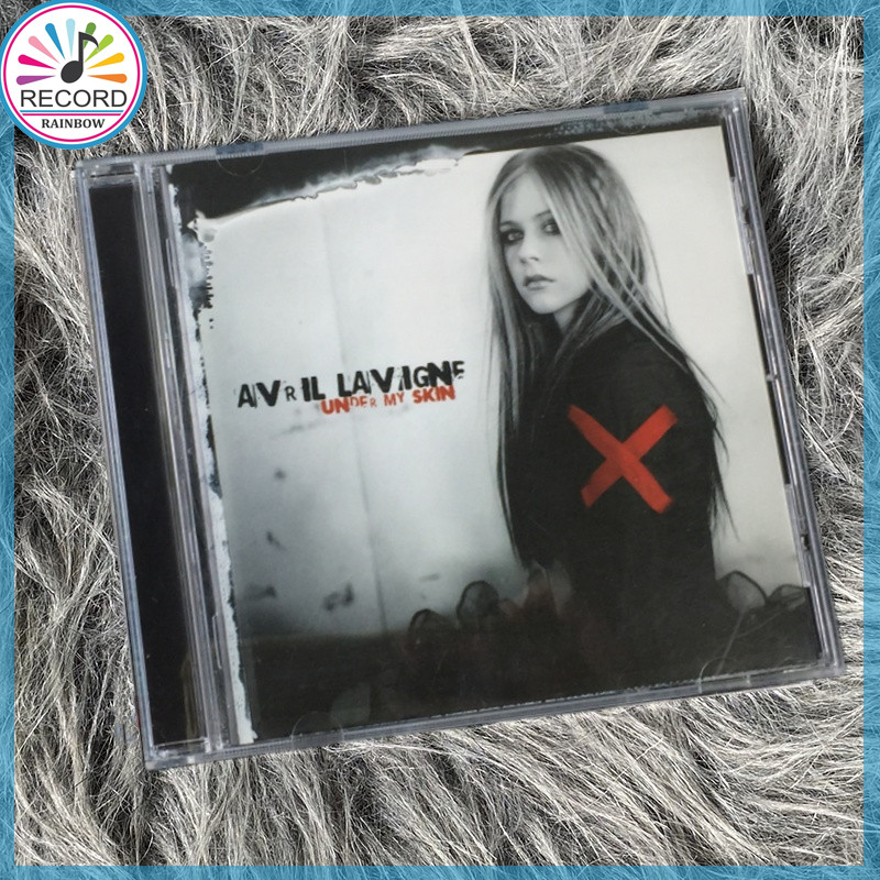 Avril Lavigne Under My Skin Original CD Album [Sealed] Brand New