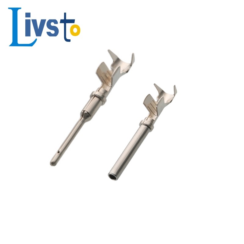 50/100 pcs Deutsch DTM Crimp Terminal Pins 1062-20-0122 1060-20-0122 ชายหญิง Auto ใส่สปริงรอบขั้วขนาด 20AWG G439