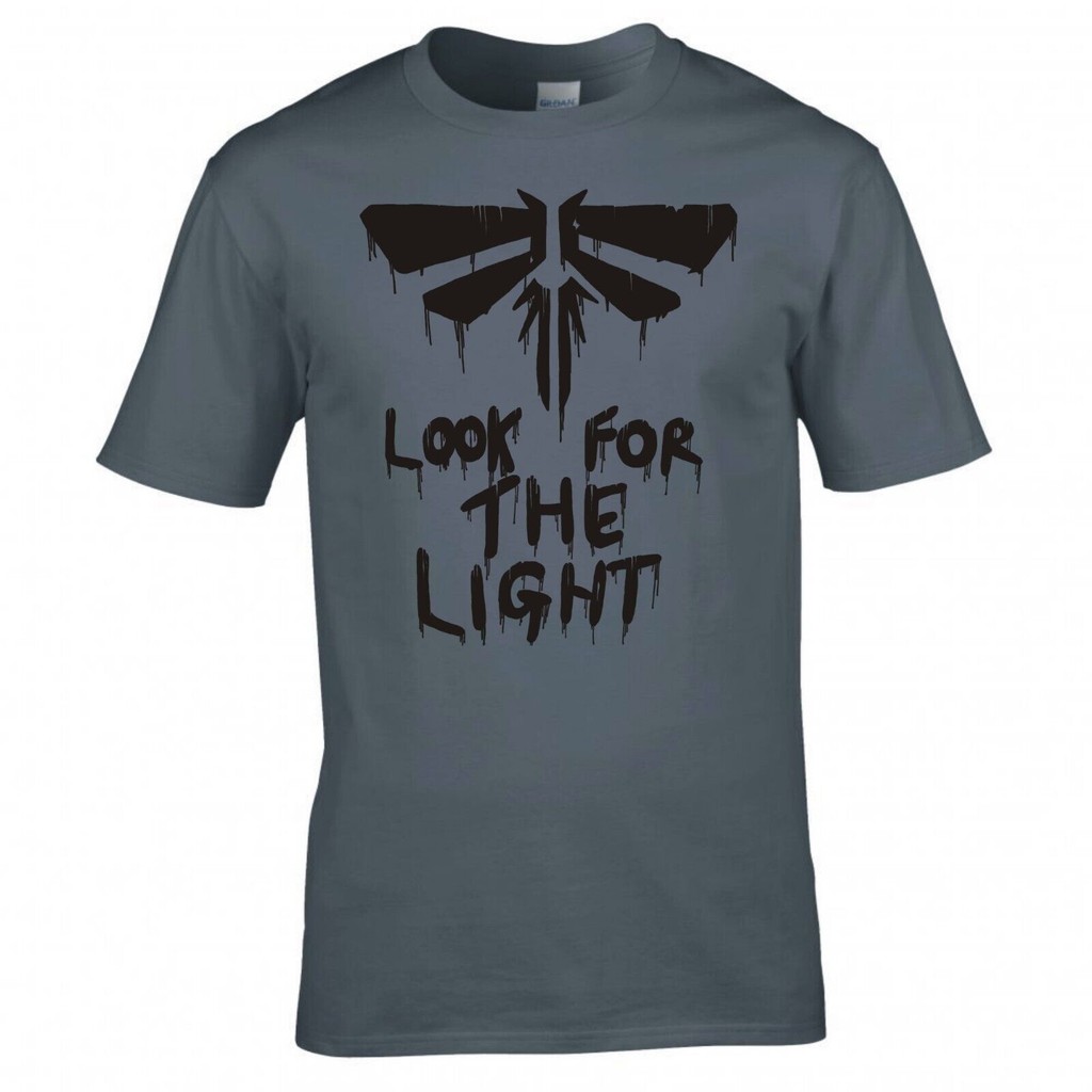 แรงบันดาลใจจากเสื้อยืด The Last Of Us "Look For The Light"