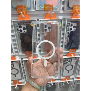 ของแท้ MUTURAL S25Fe เคสชาร์จไร้สาย สำหรับ SAMSUNG S25 S25Plus S25Ultra S24Fe S24 S23 S22 Plus/Ultra S24Ultra เคสใส 047