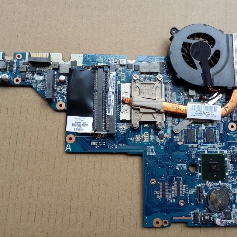 HP HP CQ42 G42 CQ62เมนบอร์ด615580-001 595183-001เมนบอร์ด