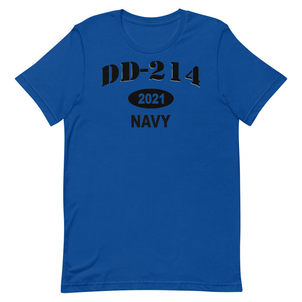 เสื้อยืดแขนสั้นทหารเกษียณอายุ Honorable Discharge Dd-214