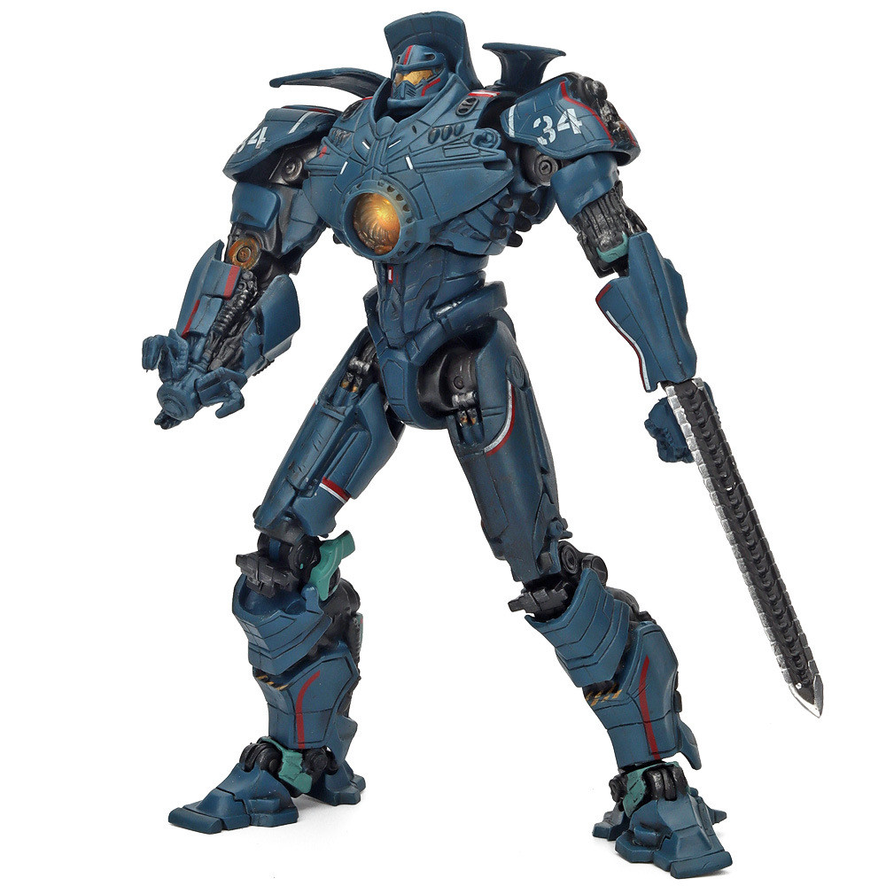รูป Revenge Danger Wanderer Pacific Rim 2 รูป Mecha รุ่นเคลื่อนย้ายได้ของเล่น Gipsy Danger