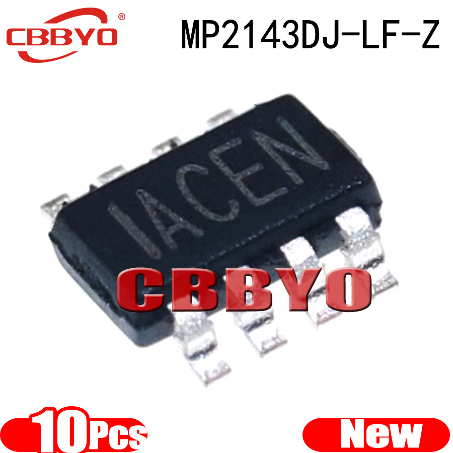 วงจรรวม MP2143 MP2143DJ-LF-Z MP2143DJ SOT23-8 10 ชิ้น