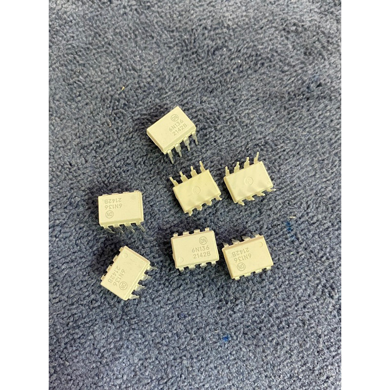 6N136แท้-DIP8ขาพร้อมส่งในไทย