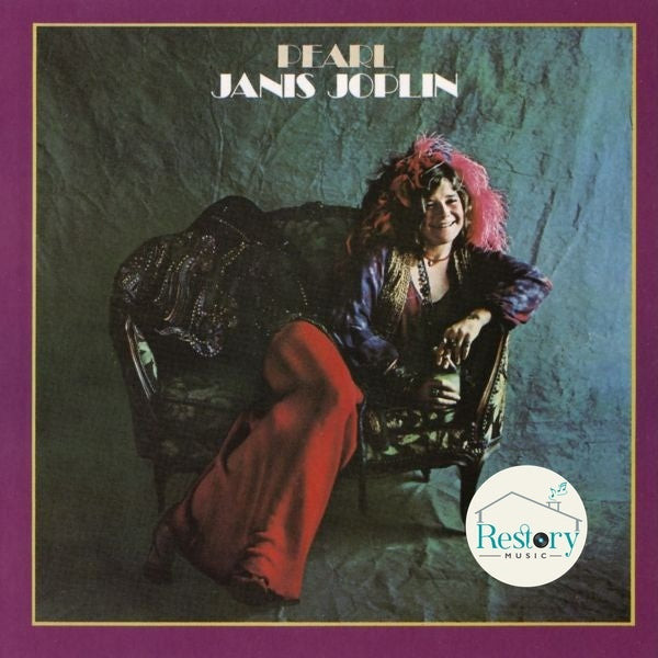 ซีดี Janis Joplin - Pearl (CD) (VG+)