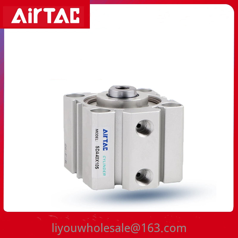 Airtac ยี่ห้อใหม่พร้อมสต็อกบางกระบอก SDA50/63 * 5/10X15X20X25X30X40X50-SBSDA50X5 SDA63X5