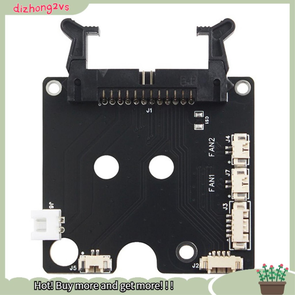 [dizhong2vs]Extruder Breakout Board คุณภาพสูง 3D อุปกรณ์เสริมเครื่องพิมพ์ PCBA สําหรับ -3 S1/S1 Pro 