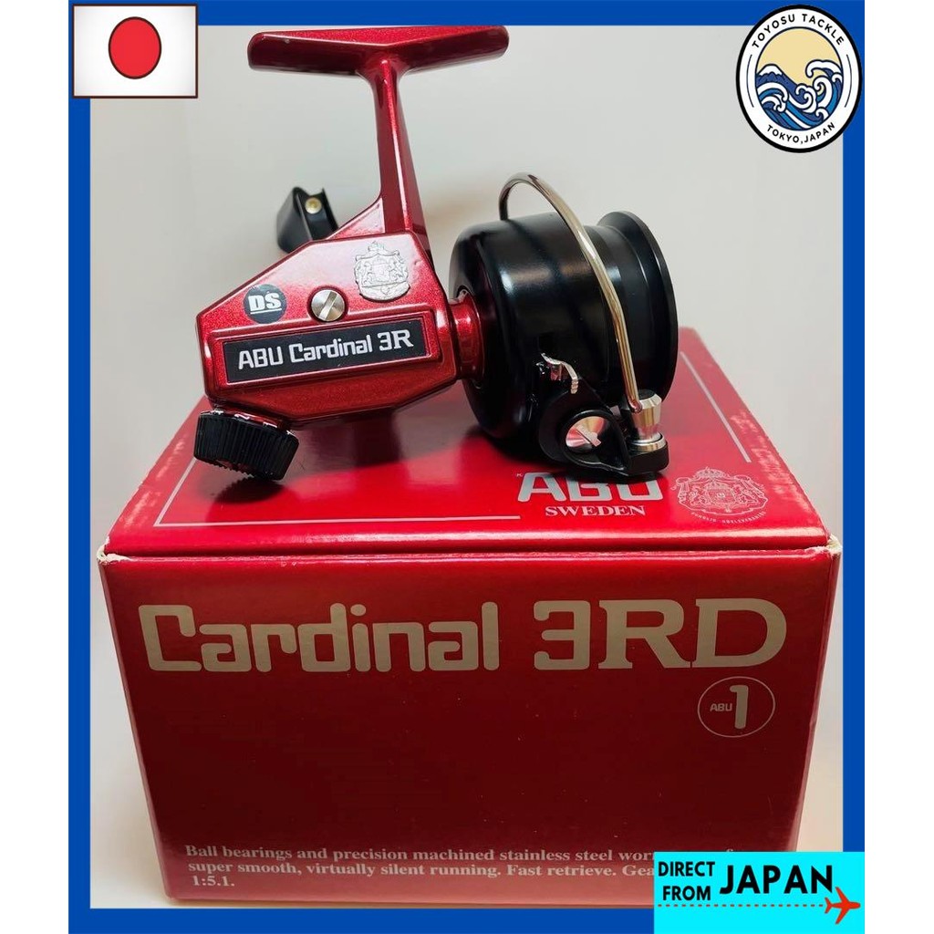 ABU GARCIA CARDINAL3RD C/ลอกสี, SPOOL มีรอยตามขอบ [สินค้ามือสอง/ส่งตรงจากญี่ปุ่น]