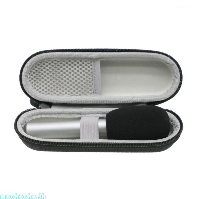 โมโช กรณี อีวา ป้องกันสําหรับไมโครโฟนคอนเดนเซอร์แบกถุงเก็บที่เรียบง่ายและความต้านทานที่แข็งแกร่งเพื่อความดัน