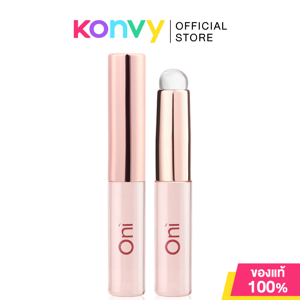 Oni Silicone Lip Brush #Sakura Pink แปรงทาลิปซิลิโคนโอนิ สีชมพูซากุระ.