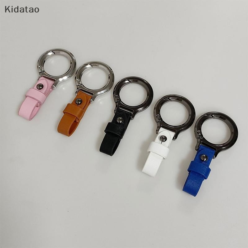 Kidatao รถ Key Chain จี้ผู้ชายและผู้หญิงบุคลิกภาพ Creative High-end เรียบง่ายเอวแขวนรถแหวนจี้ Anti-scratch สวมใส่ใหม่
