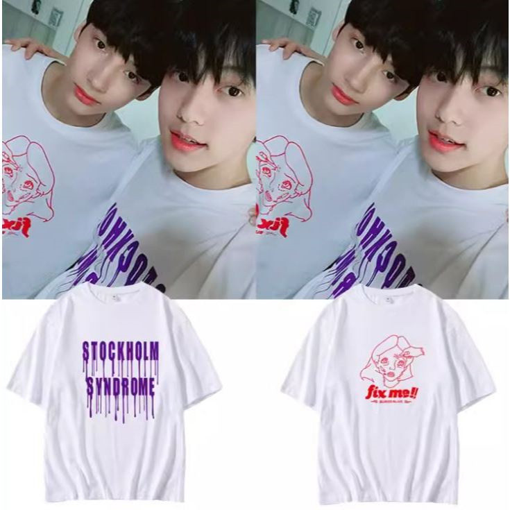 เสื้อยืด Yeonjun Beomgyu Soobin Kai Taehyun🥘