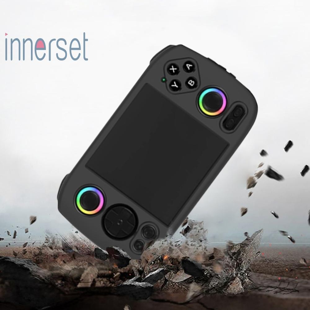 เคสซิลิโคนกันกระแทกสําหรับคอนโซลเกมมือถือ ANBERNIC RG Cube [ชุดด้านใน.th]