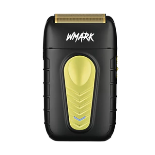 Wmark ใหม่สแตนเลสกัดไทเทเนียมชุบสองใบมีดตาข่ายมีดโกนมีดโกนผู้ชายไฟฟ้า ของ-938