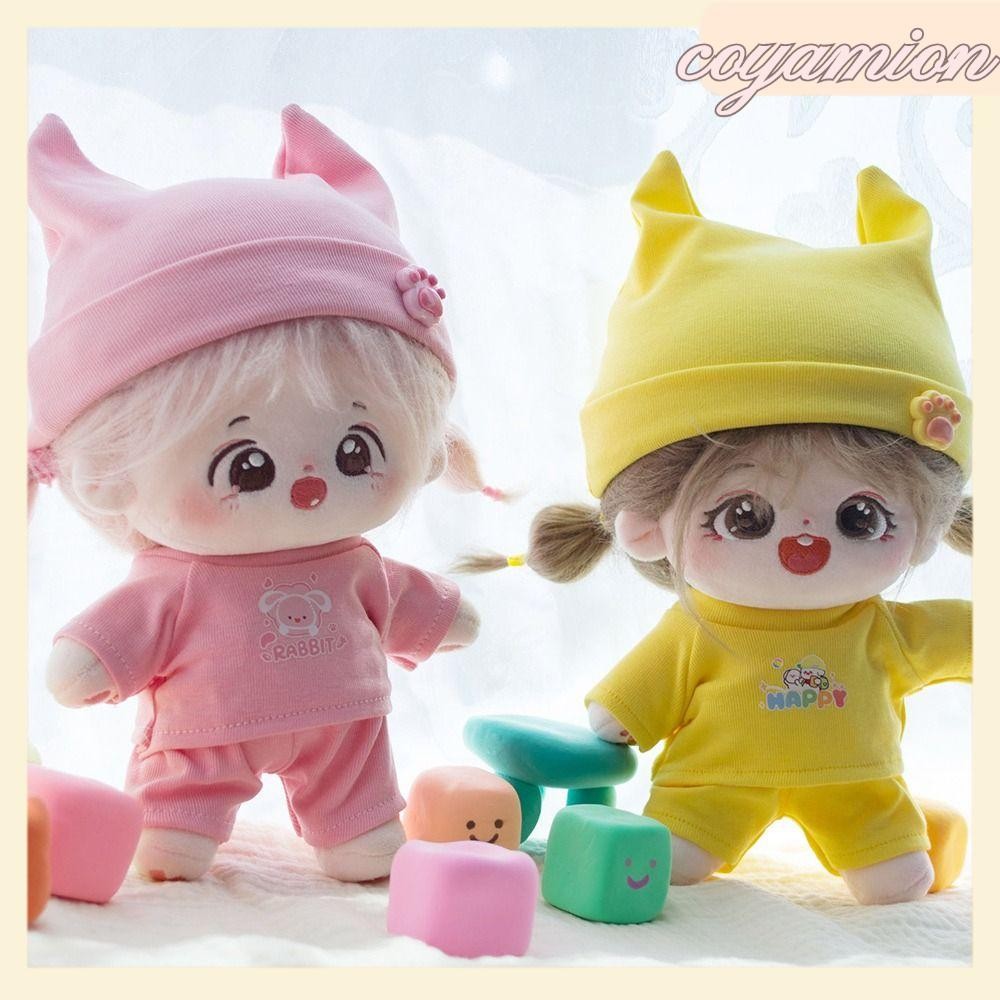 ไซมอนเนอร์ 20เซนติเมตรผ้าฝ้ายตุ๊กตาเสื้อผ้า,20เซนติเมตรผ้าฝ้ายตุ๊กตาหลายสไตล์เสื้อยืดกางเกงขาสั้นเปลี่ยน,น่ารักทํามือตุ๊กตาอุปกรณ์คอสเพลย์อุปกรณ์ประกอบฉากตุ๊กตาแต่งตัวเด