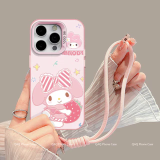 เข้ากันได้กับ ไอโฟน16 Pro Max ไอโฟน 15 Pro Max iPhone 13 ไอโฟน11 เคสโทรศัพท์เคสนุ่มน่ารัก XPMSCY244