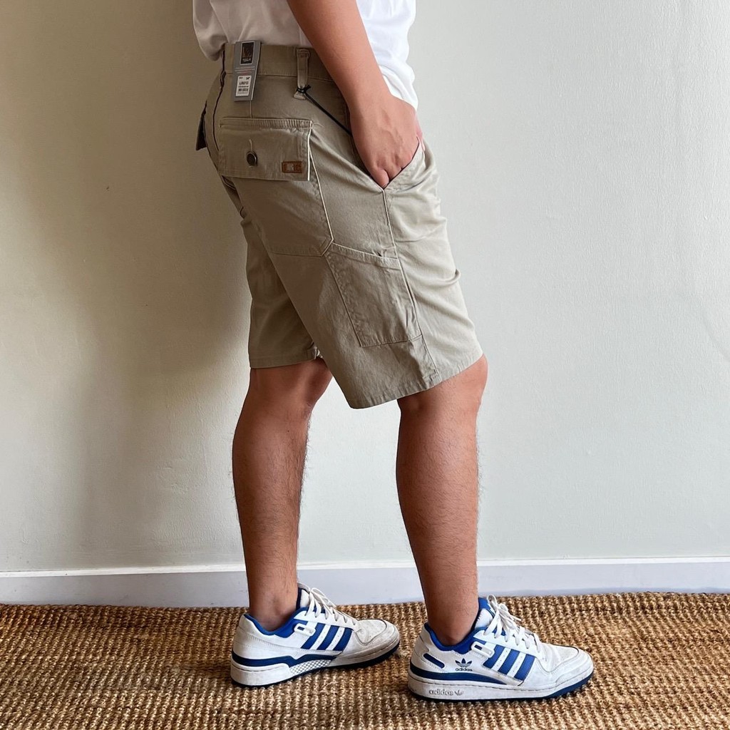 กางเกงขาสั้นผู้ชาย กางเกงขาสั้น ขาสั้นผู้ชาย ผ้ายืด เนื้อผ้านิ่มมาก  ดีไซน์เก๋ สีไม่ตก Man Clothing Cotton