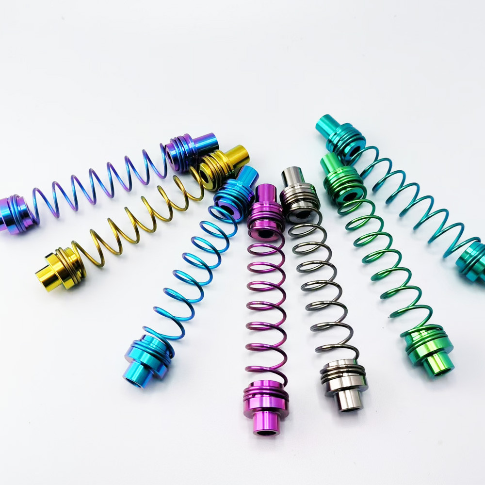 Gr5/tc4 สปริงแขนโยกเบรกดรัมหลังโลหะผสมไทเทเนียม