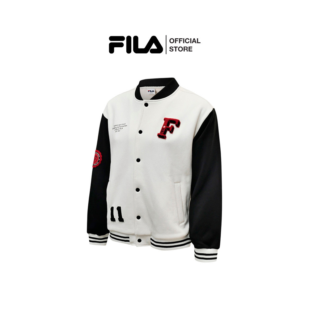 FILA แจ็คเก็ตผู้ใหญ่ VARSITY รุ่น FW2JKF4149X - BLUE