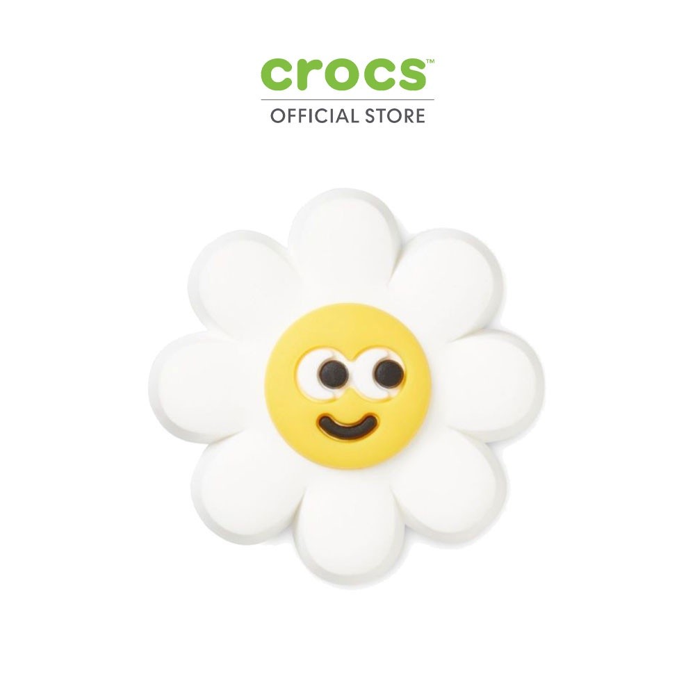 CROCS ตัวติดรองเท้า JIBBITZ SMILE DAISY รุ่น 10011047