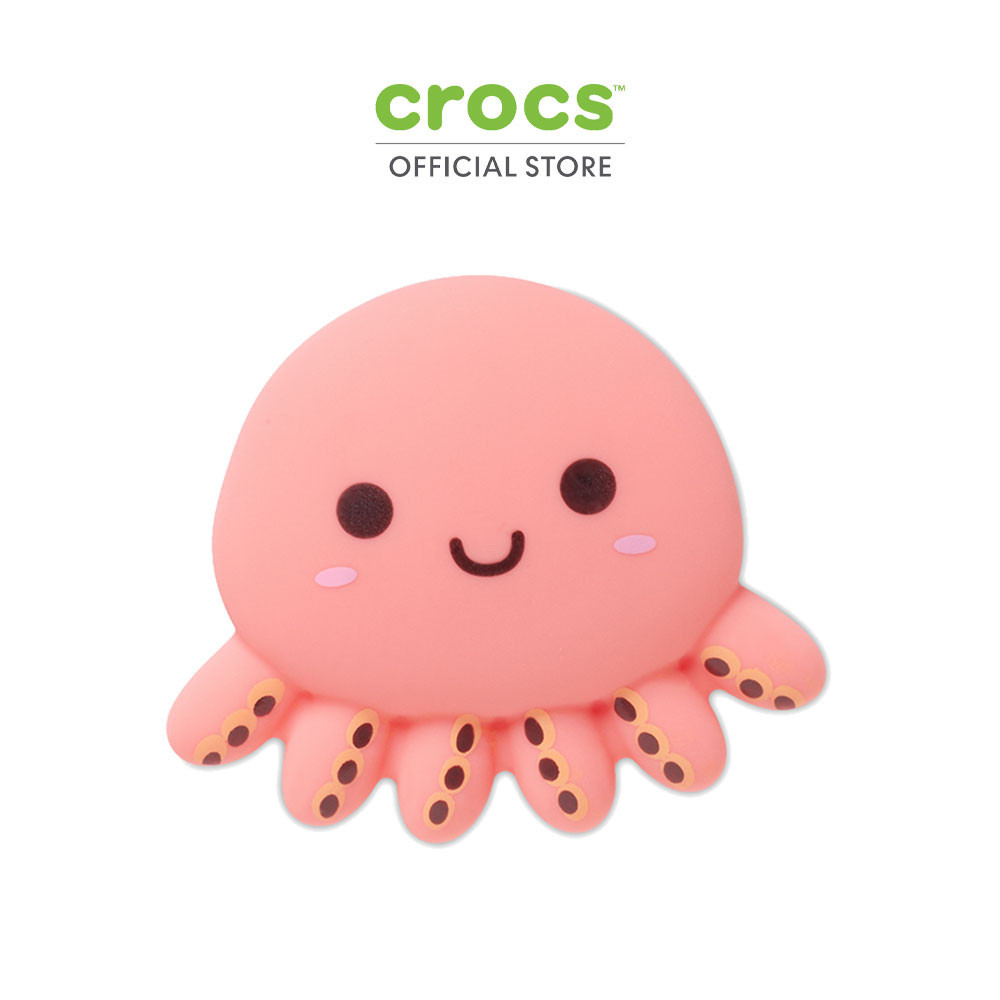 CROCS ตัวติดรองเท้า JIBBITZ™ SQUISHY OCTOPUS รุ่น 10014230