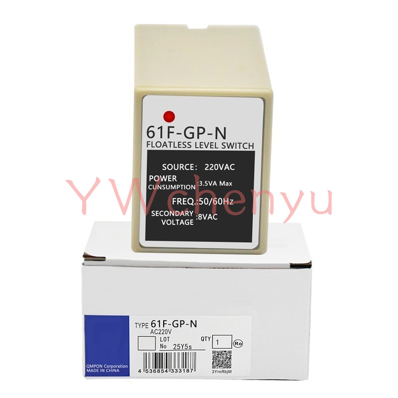 OMRON type รีเลย์ระดับ 61F-GP-N 61F-GP-N8 61F-GP-NH 220V