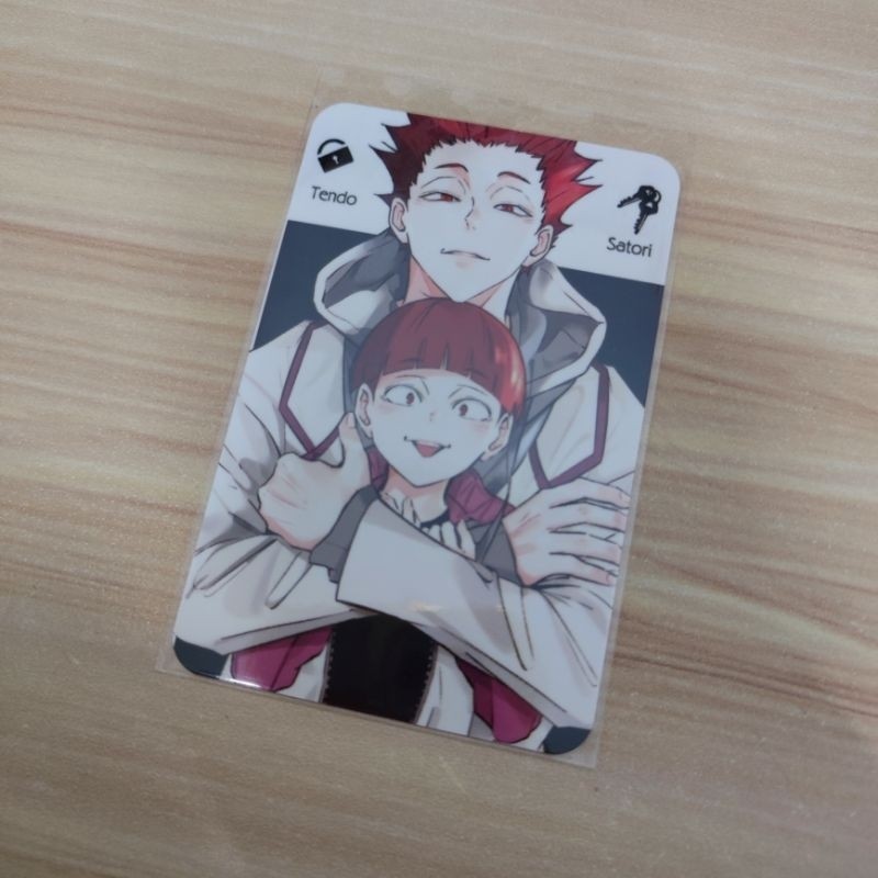 Haikyuu Fanart Photocard - Tendou / 球少年同小卡 - 天童