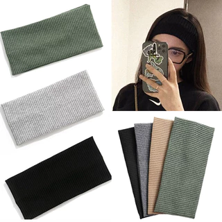ผ้าคาดผม แบบดูดซับเหงื่อ ทรงสปอร์ต, คาดผมยืดหยุ่น, Non Slip Head Band ที่คาดผมแฟชั่น