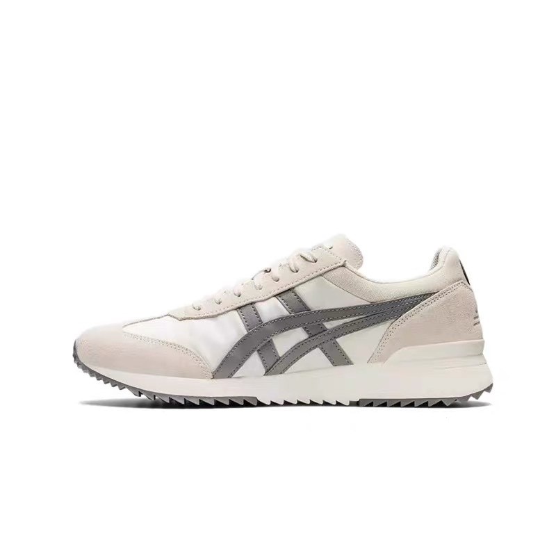 Onitsuka รองเท้าลําลองสําหรับบุรุษและสตรี CALIFORNIA 78 EX รองเท้าลําลองพื้นหนา