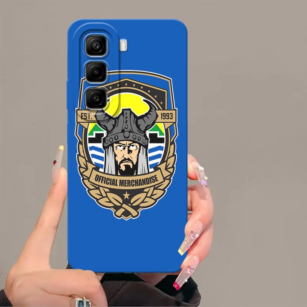 HP Ready เคสโทรศัพท์สําหรับ Infinix Hot 50 Infinix Hot 50 Pro Plus Softcase เคสโทรศัพท์ FOOTBALL CLU