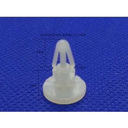 10pcs เมนบอร์ดคอมพิวเตอร์แยกคอลัมน์ PCB Interval PCB คอลัมน์พลาสติกคงที่แผ่นทองแดงฉนวนกันความร้อนสนั