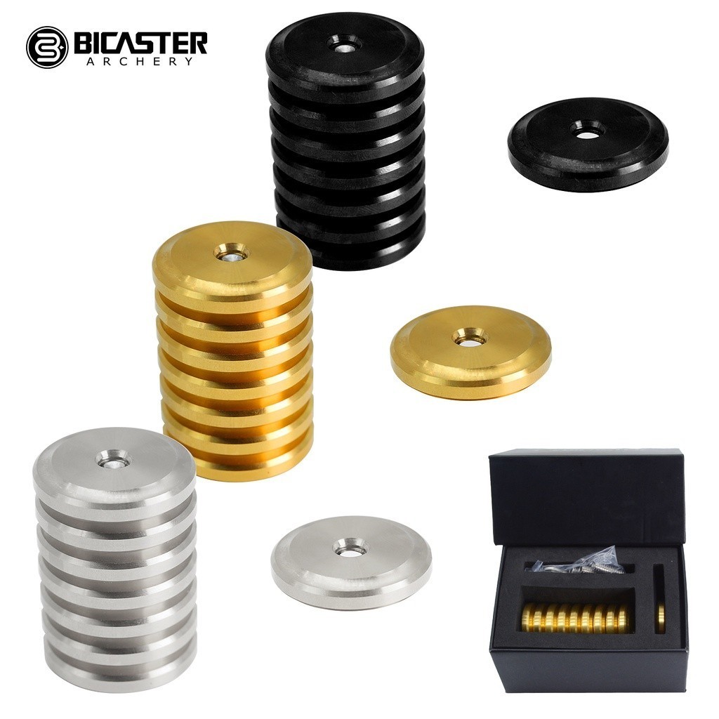 1 ชุด BICASTER Stabilizer Weight Bow Weight Set