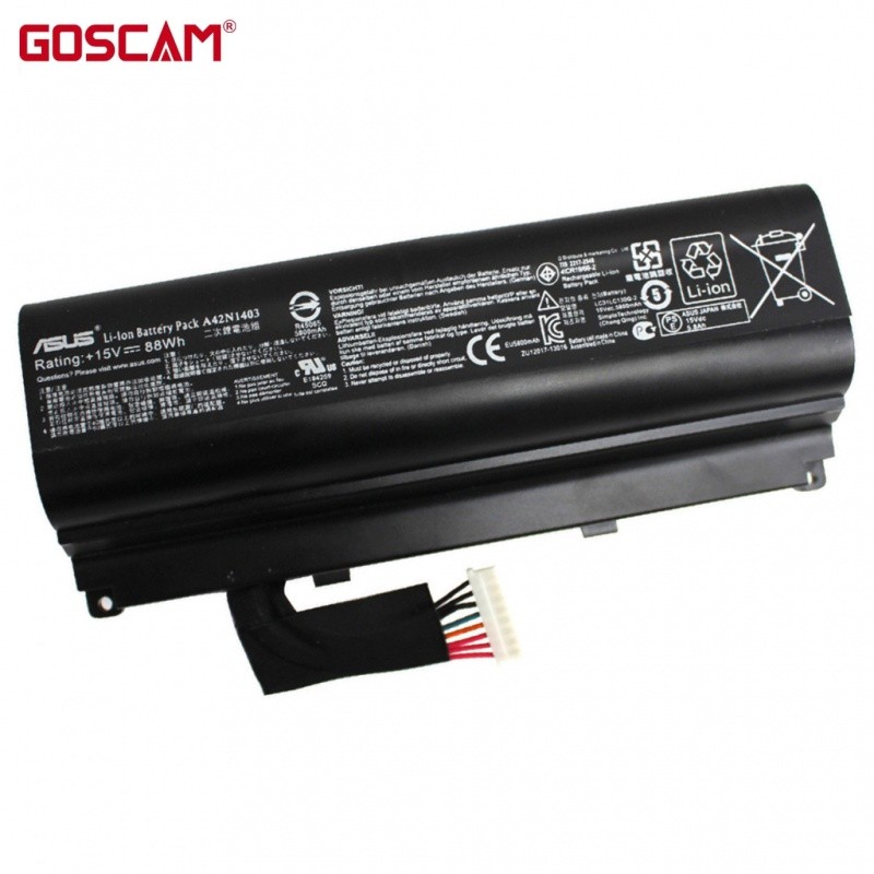 ✿แบตเตอรี่แล็ปท็อป A42n1403สำหรับ ASUS ROG g751j G751 G751JY g751jm G751JY G751JT g751jl a42lm93