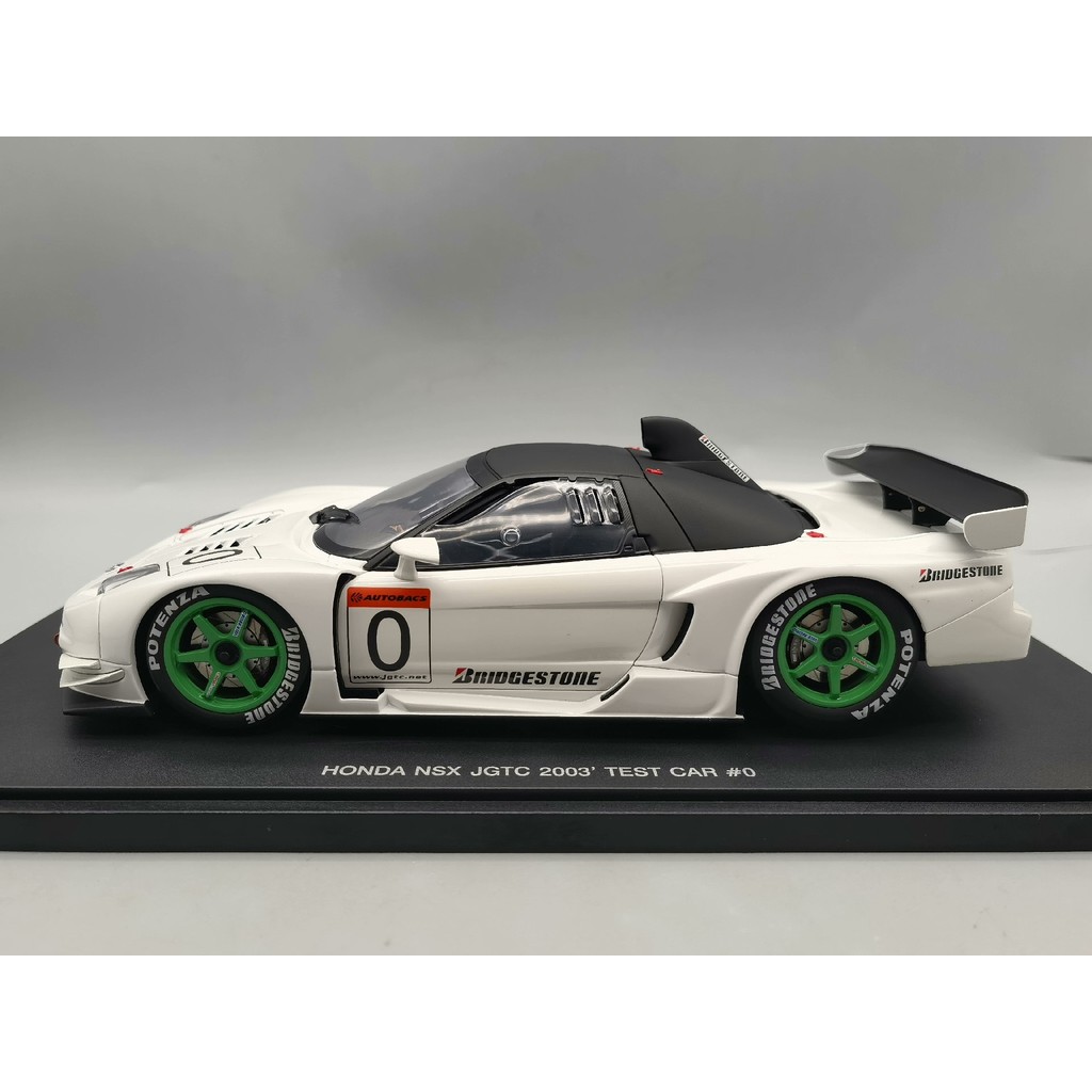 [สต๊อกพร้อม] Autoart AUTOart 1/18 HONDA NSX JGTC 2003 TEST CAR #0 รถเต่า (ไมโคร ผื่น) โมเดลจําลองรถอ