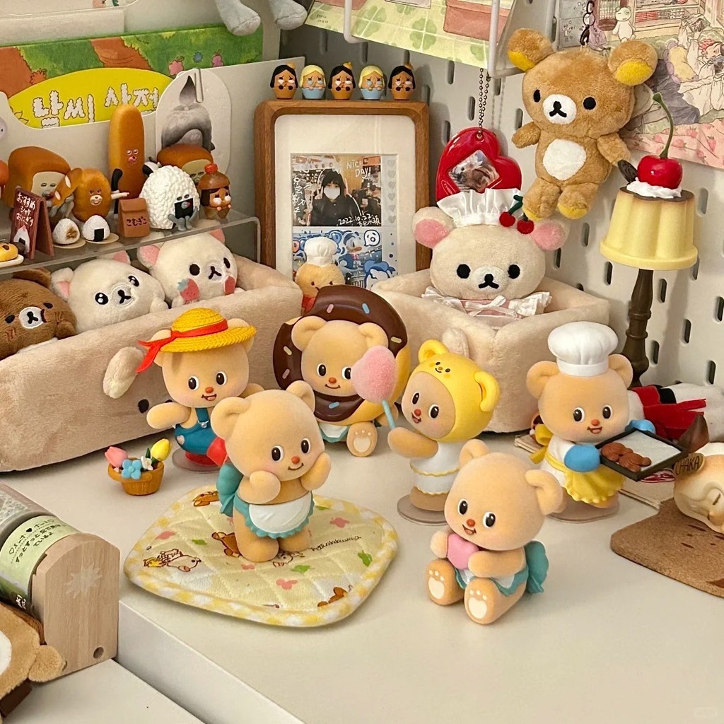 Butter Bear Blind Box "Sweet Daily Series" ตุ๊กตาของขวัญ