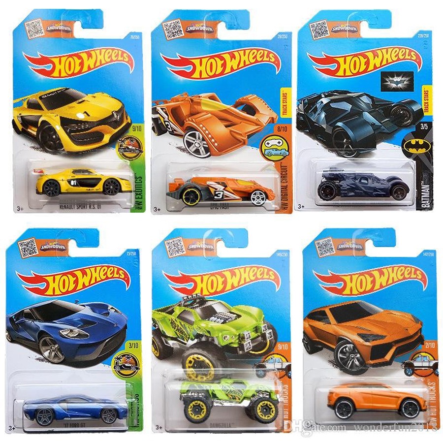 Hot Wheels ฮ็อตวีลส์ รถฮ็อตวีลส์แบบเบสิค (คละแบบ) (#111430)