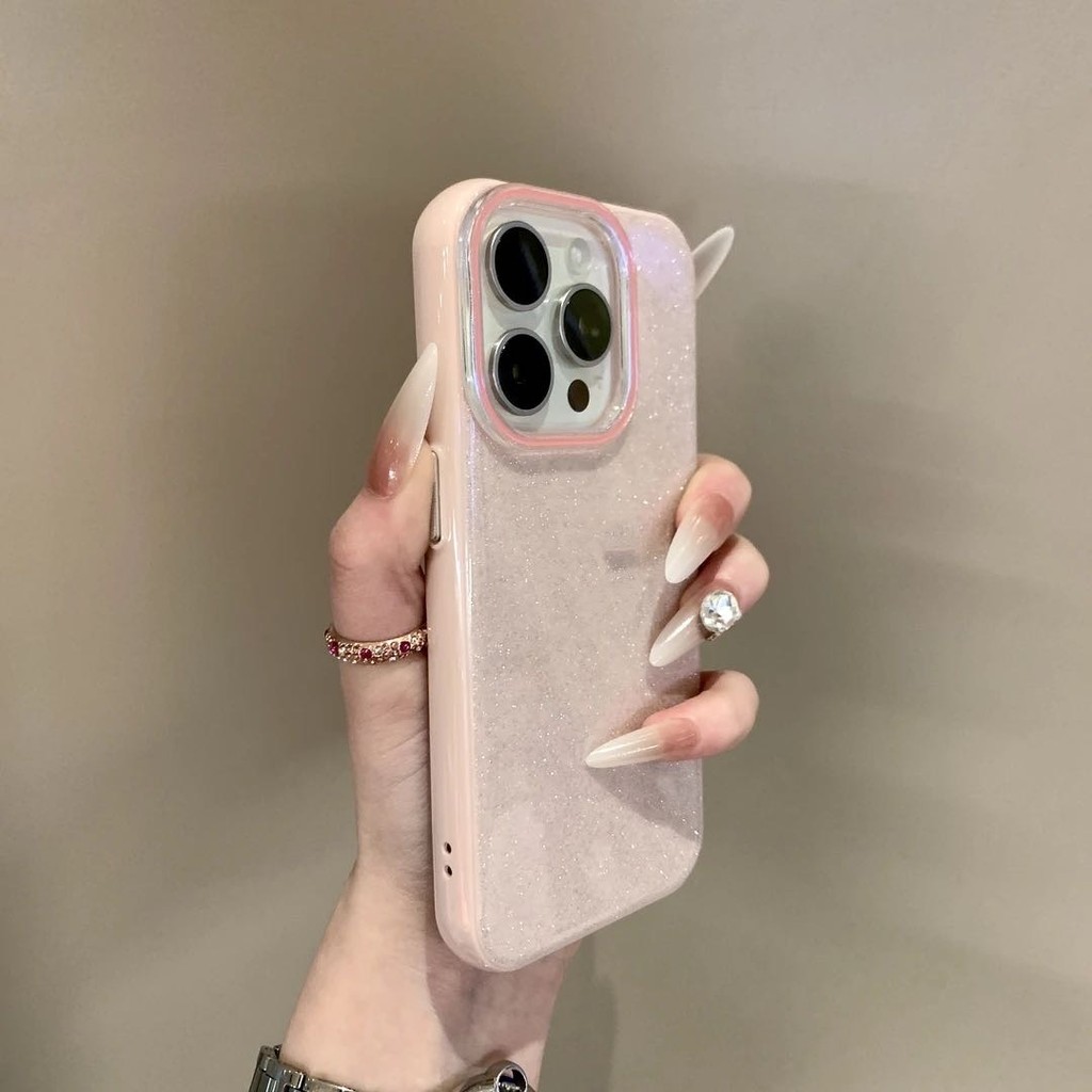 หรูหราสีทึบ แวววาว เคสโทรศัพท์สําหรับ ไอโฟน16 15 14 13 12 11 มือโปร สูงสุด กันกระแทกกล้องป้องกัน หยด-การพิสูจน์ นุ่มปกหลัง