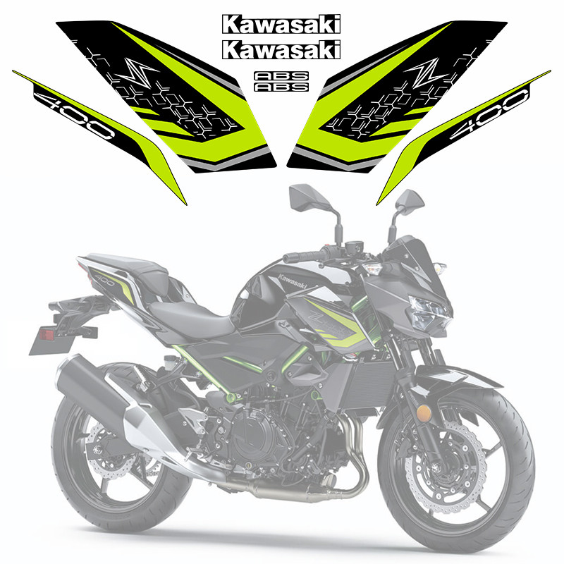 ร้านคนไทยรับประกัน สติ๊กเกอร์ Z400 EX400 แจ้งรายละเอียดไว้ในข้อความ