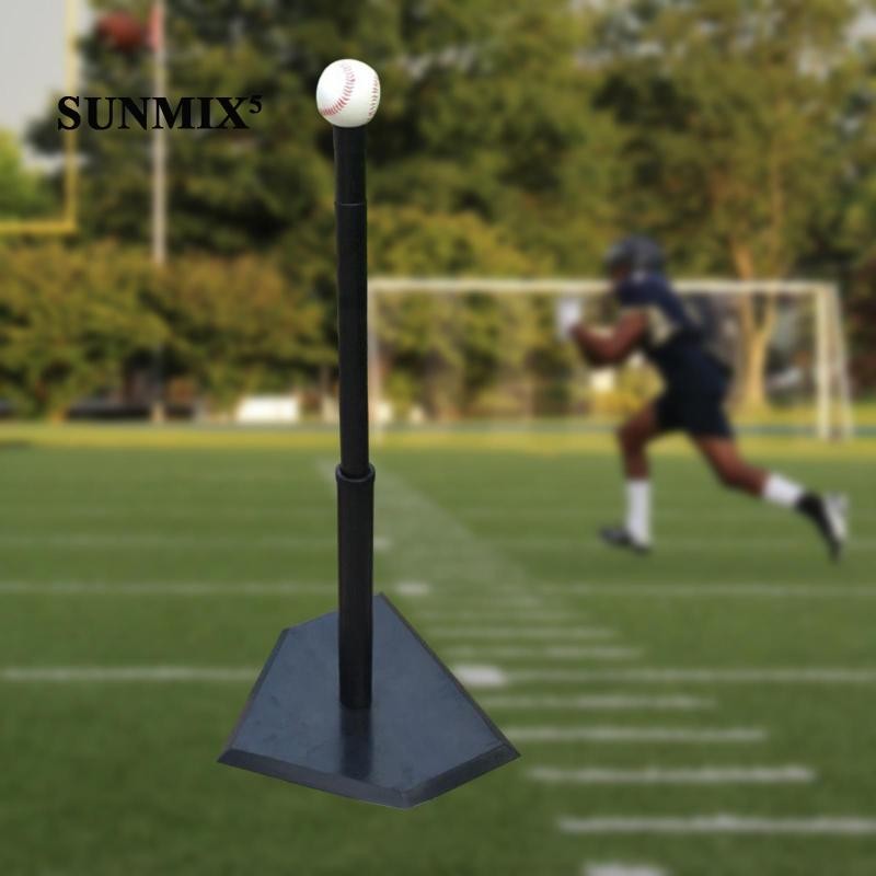 [ Baseball Batting Tee for Kids Softball Batting Training Tee Teeball Exercise