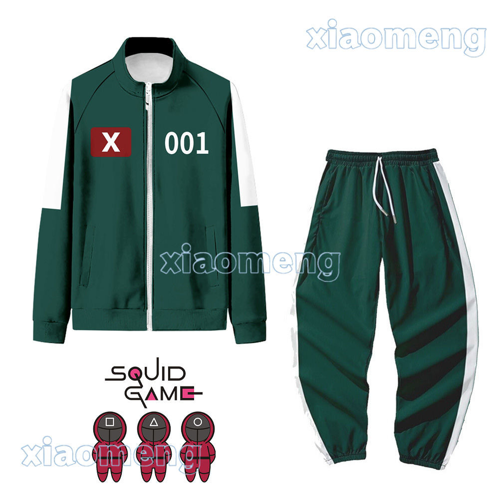 【S-4XL】 sportswear game costume 456 jacket for adults  001 390 333 120 customized number