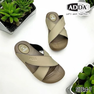 รองเท้าแตะ ADDA 31U47 W1 สำหรับผู้หญิง ไซส์ 4-7 (36-40) พื้นสูง 4ซม. น้ำหนักเบา สบายเท้า ไม่เจ็บส้น