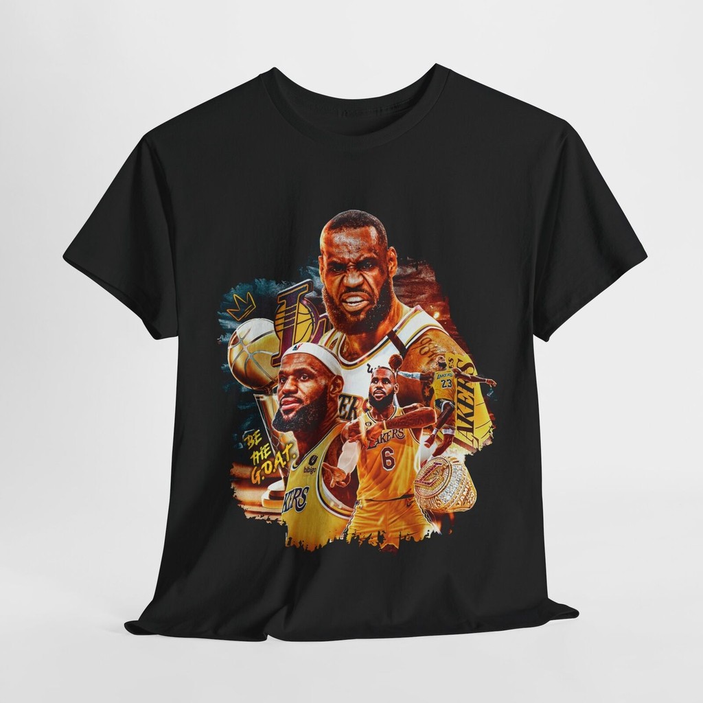 เสื้อยืด Lebron James GOAT