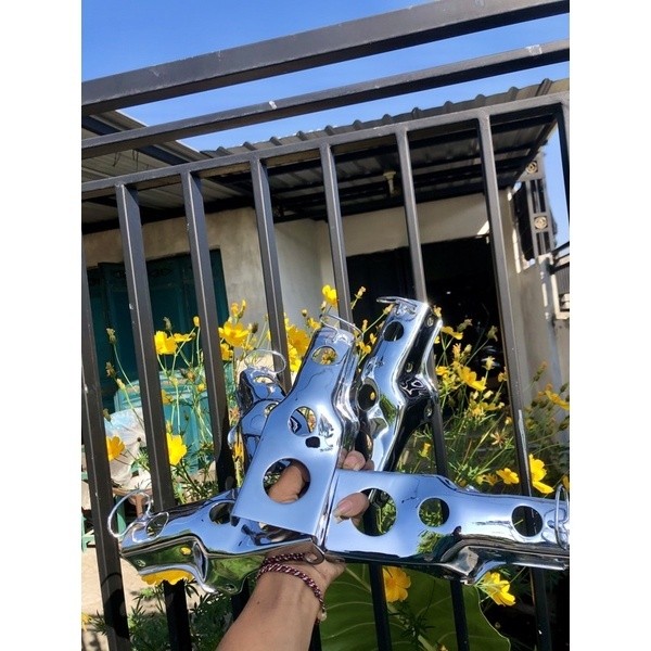 MESIN [ CHROME ALREADY] เครื่องยนต์เสือเก่า PANGKON TILAM ORIGINAL MOTORCYCLE COPOTAN ALREADY CHROME