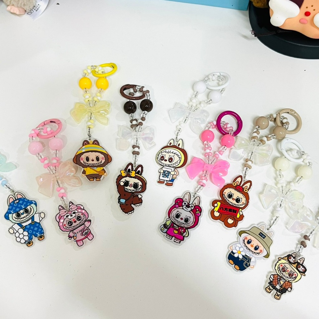 พวงกุญแจ YS339 ลายการ์ตูน น่ารักๆ ห้อยกระเป๋า ห้อยพวงกุญแจ พร้อมส่งจากไทย