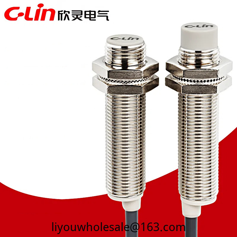 Xinling สวิตช์ซิมิตี้แบบเหนี่ยวนํา LJA12M-5N1/N2/P1/P2/A1/A2/5D1/D2 LJA12-2N1