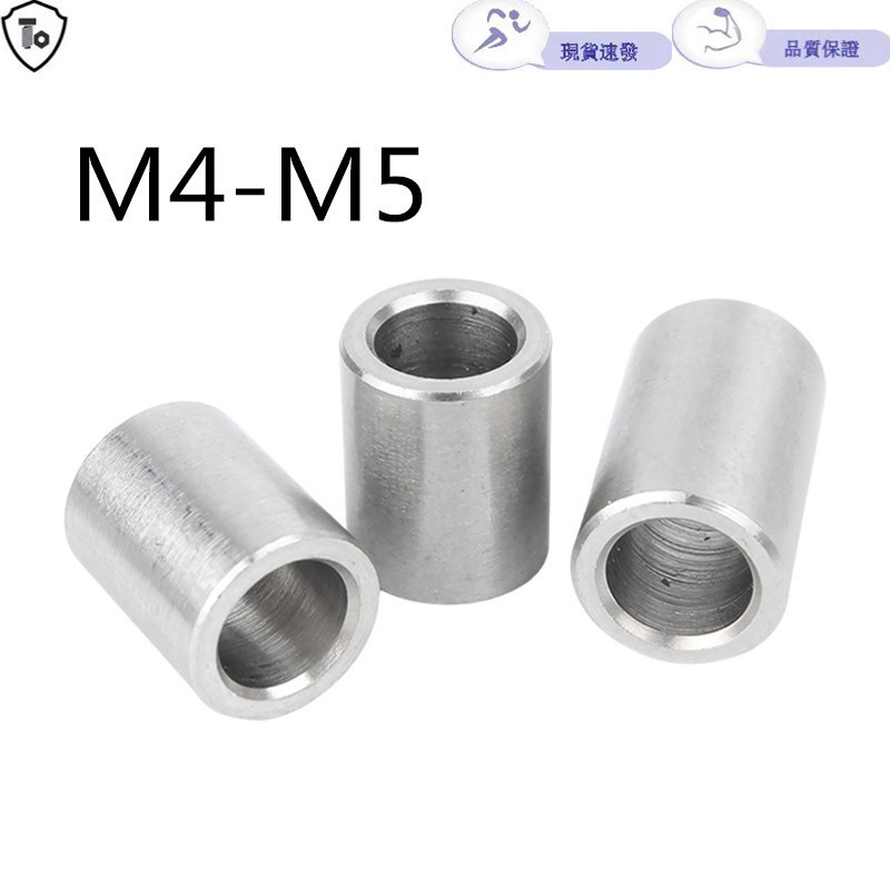 304 สแตนเลสขยายแขนทรงกระบอก M4 Bushing Bushing Hollow Tube M5 สกรูเกลียว Spacer คอลัมน์แขน Pin Sleeve